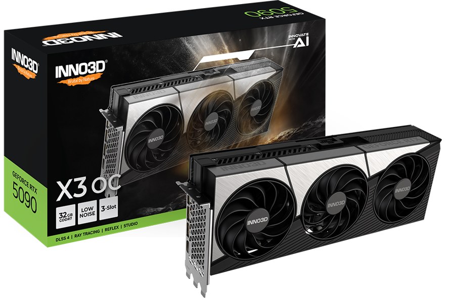 INNO3D GeForce RTX 5090 X3 OC