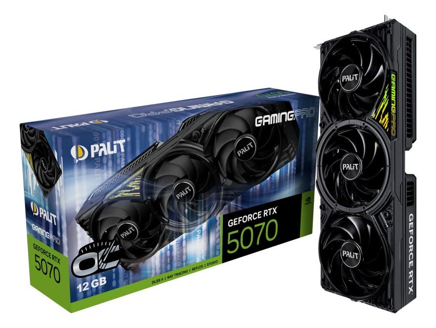 Palit GeForce RTX 5070 GamingPro OC
