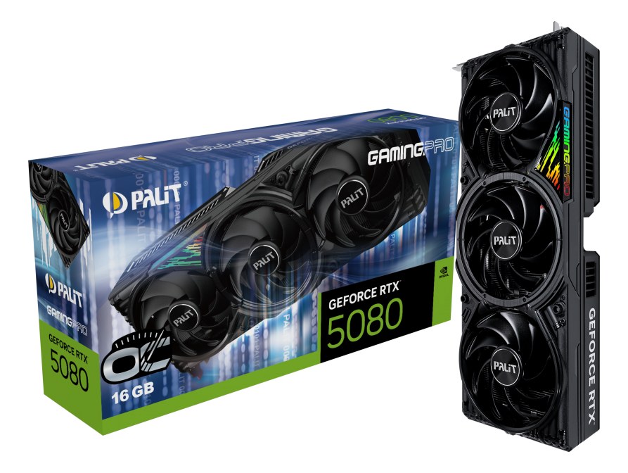 Palit GeForce RTX 5080 GamingPro OC