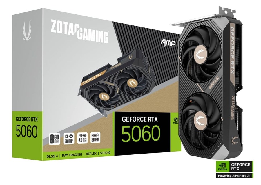 ZOTAC GeForce RTX 5060 AMP